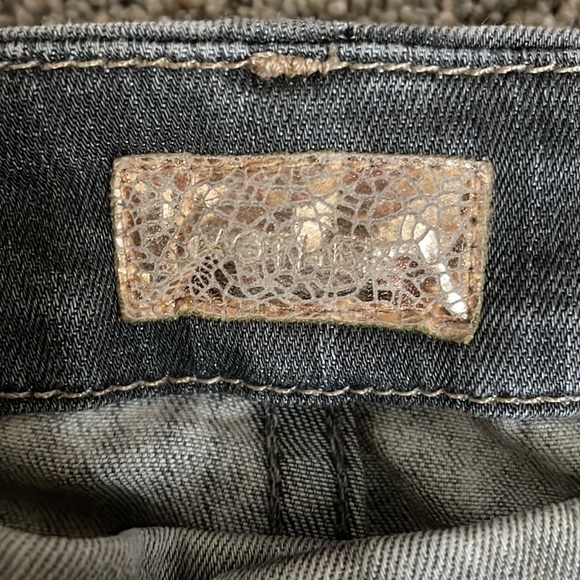 Women's Gray Jeans - Picture 4 of 9